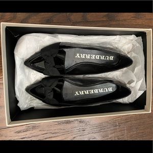 Burberry Patent Leather Haltonson Loafer size EU35/US5. BNWT